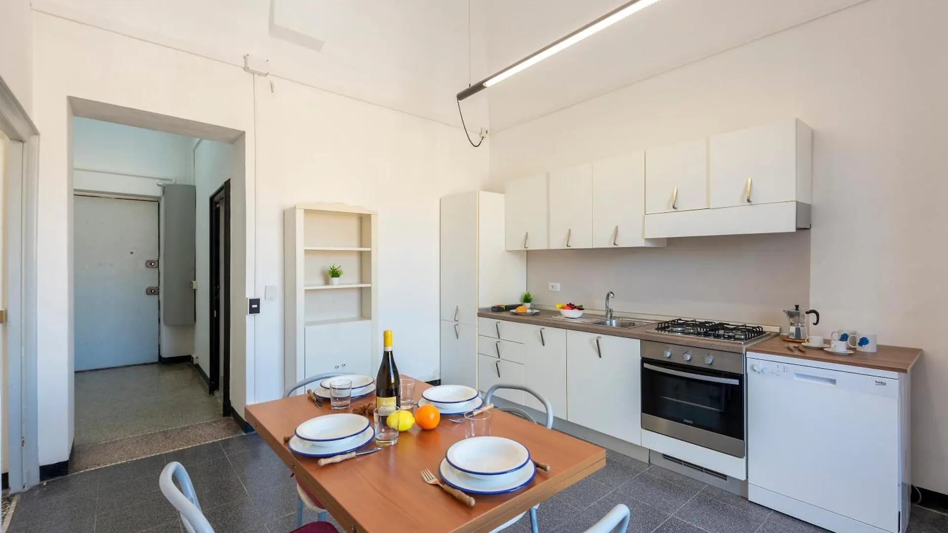 Piazza Colombo House Historic Center - Happy Rentals Genoa 0*,