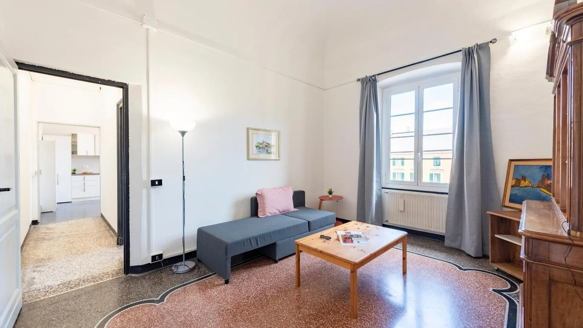 Piazza Colombo House Historic Center - Happy Rentals Genoa